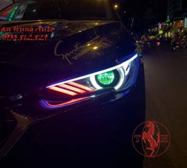 Độ Đèn Mí Led Mazda Cx5 2018 Kiểu Mustang