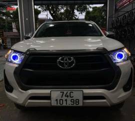 Độ đèn xe ô tô Toyota Hilux
