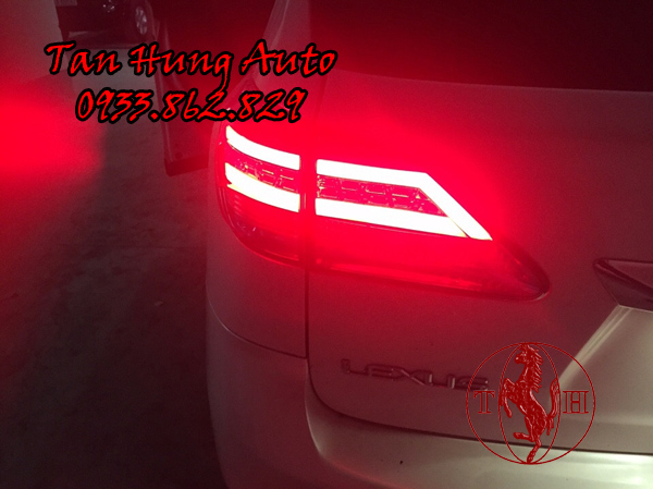 Độ Đèn Hậu Lexus Rx450h Chuyên Nghiệp Tại Tphcm 02