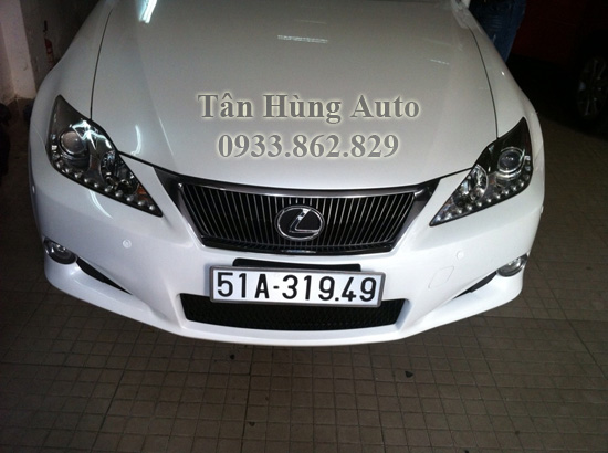 Độ Đèn Lexus Is250 Chuyên Nghiệp Tại Tphcm 01