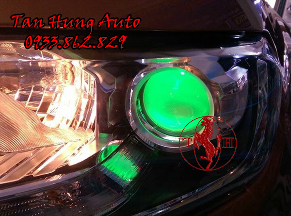 Độ Đèn Mặt Quỷ Xe Mazda 3 Chuyên Nghiệp