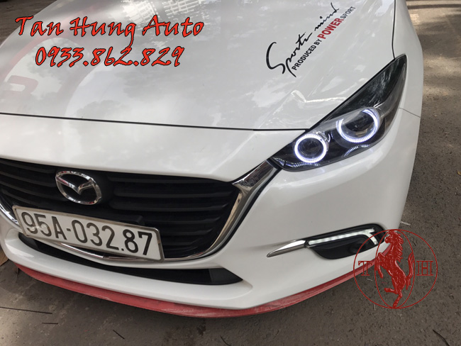 Độ Đèn Mazda3 2017 Chuyên Nghiệp Tại Tphcm 02