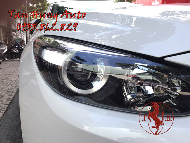 Độ Đèn Xe Mazda3 2017 Chuyên Nghiệp Tại Tphcm