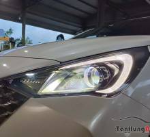 Độ Đèn Bi Led Ô Tô Hyundai Accent 2020