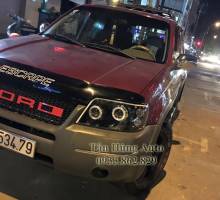 ĐỘ ĐÈN CHO XE FORD ESCAPE CHUYÊN NGHIỆP