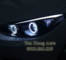 ĐỘ ĐÈN CHO XE MAZDA3 CHUYÊN NGHIỆP