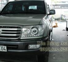 ĐỘ ĐÈN CHO XE TOYOTA LANDCRUISER CHUYÊN NGHIỆP