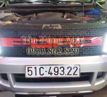 ĐỘ ĐÈN FORD RANGER TẠI TÂN HÙNG AUTO