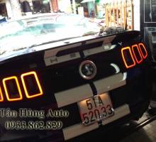 ĐỘ ĐÈN HẬU FORD MUSTANG CHUYÊN NGHIỆP UY TÍN