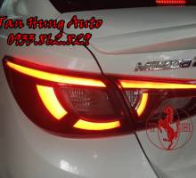 ĐỘ ĐÈN HẬU MAZDA 2 CHUYÊN NGHIỆP TẠI TPHCM