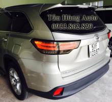 ĐỘ ĐÈN HẬU TOYOTA HIGHLANDER 2014 CHUYÊN NGHIỆP