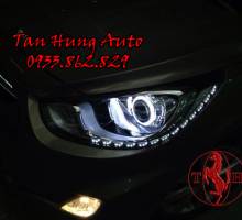 ĐỘ ĐÈN HYUNDAI ACCENT CHUYÊN NGHIỆP TẠI TPHCM