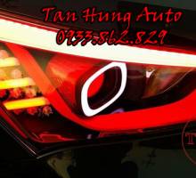 ĐỘ ĐÈN HYUNDAI SANTAFE CHUYÊN NGHIỆP TẠI TPHCM