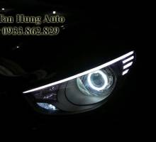 ĐỘ ĐÈN HYUNDAI TUCSON 2012 CHUYÊN NGHIỆP TẠI TPHCM