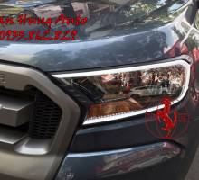 ĐỘ ĐÈN LED FORD RANGER 2016, 2017 CHUYÊN NGHIỆP