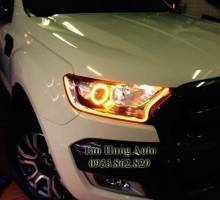 ĐỘ ĐÈN LED FORD RANGER 2016 CHUYÊN NGHIỆP