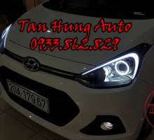ĐỘ ĐÈN LED HYUNDAI i10 CHUYÊN NGHIỆP TẠI TPHCM