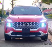 Độ Đèn Led Ô Tô Hyundai Santafe 2021