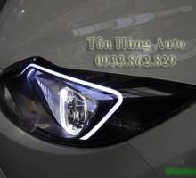 ĐỘ ĐÈN LED XE FORD FOCUS TẠI TPHCM