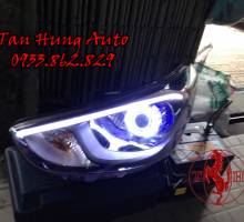 ĐỘ ĐÈN LED HYUNDAI ACCENT CHUYÊN NGHIỆP
