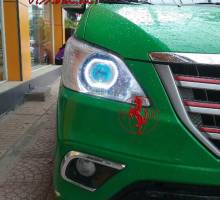 ĐỘ ĐÈN MẮT QUỶ TOYOTA INNOVA 2015 TẠI TPHCM