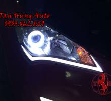 ĐỘ ĐÈN MÍ LED HYUNDAI GENESIS CHUYÊN NGHIỆP