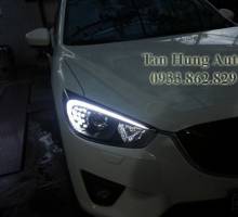 ĐỘ ĐÈN MÍ LED MAZDA CX5 CHUYÊN NGHIỆP