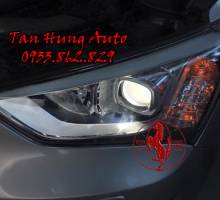 ĐỘ ĐÈN MÍ LED XE HYUNDAI SANTAFE CHUYÊN NGHIỆP