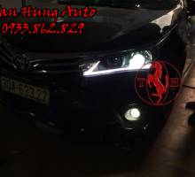 ĐỘ ĐÈN LED CHO TOYOTA ALTIS TẠI TPHCM
