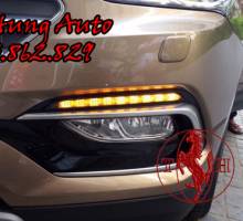 ĐỘ ĐÈN Ô TÔ LED GẦM HYUNDAI SANTAFE 2016