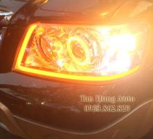 ĐỘ ĐÈN XE FORD ESCAPE 2015 CHUYÊN NGHIỆP