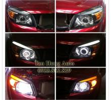 ĐỘ ĐÈN XE FORD EVEREST 2009 ĐẲNG CẤP