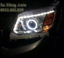 ĐỘ ĐÈN XE FORD EVEREST 2014 TẠI TPHCM