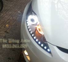 ĐỘ ĐÈN XE FORD FIESTA 2012 CHUYÊN NGHIỆP