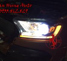 Độ đèn xe ford ranger chuyên nghiệp tại tp.hcm