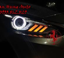 ĐỘ ĐÈN XE MAZDA 3 KIỂU MUSTANG CHUYÊN NGHIỆP