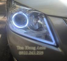 ĐỘ ĐÈN XE TOYOTA CAMRY 2012 CHUYÊN NGHIỆP