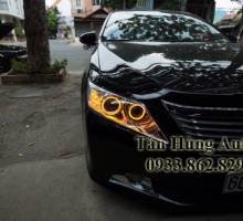 ĐỘ ĐÈN XE TOYOTA CAMRY 2013 TẠI TPHCM