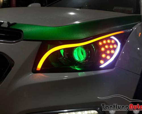 Độ Đèn Led  Xe Chevrolet Cruze Đẳng Cấp