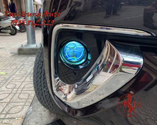 Độ Đèn Bi Gầm Toyota Fortuner 2018