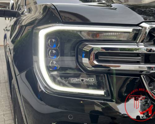 Độ Đèn Ford Everest 2023