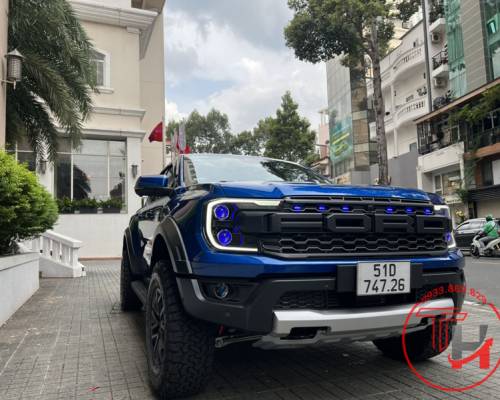 Độ Đèn Ford Ranger