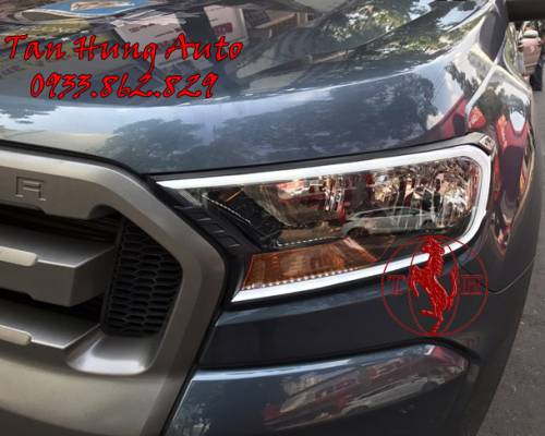 ĐỘ ĐÈN LED FORD RANGER 2016, 2017 CHUYÊN NGHIỆP
