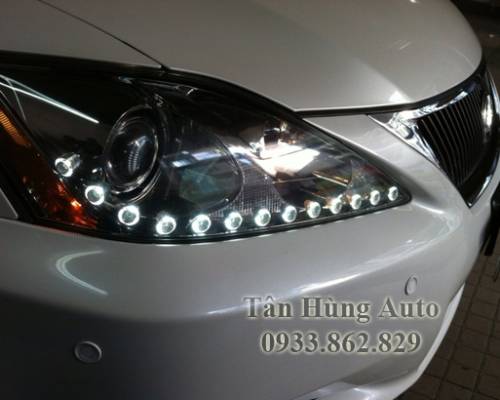 ĐỘ ĐÈN LEXUS IS250 CHUYÊN NGHIỆP TẠI TPHCM