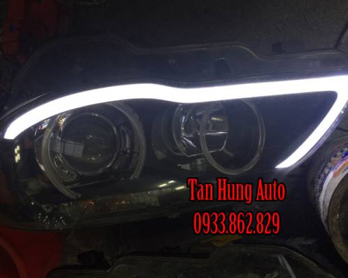 ĐỘ ĐÈN MÍ LED BMW 750 ĐỜI 2007