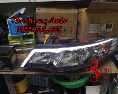 ĐỘ ĐÈN MÍ LED KIA FORTE CHUYÊN NGHIỆP