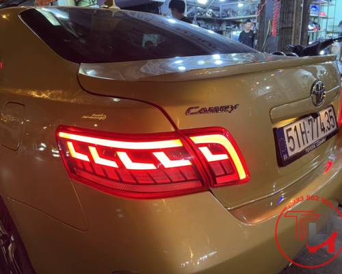 Độ Đèn Toyota Camry 2010 