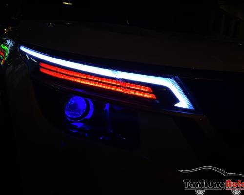 Độ Đèn Led Cực Đẹp Kia Seltos 2020