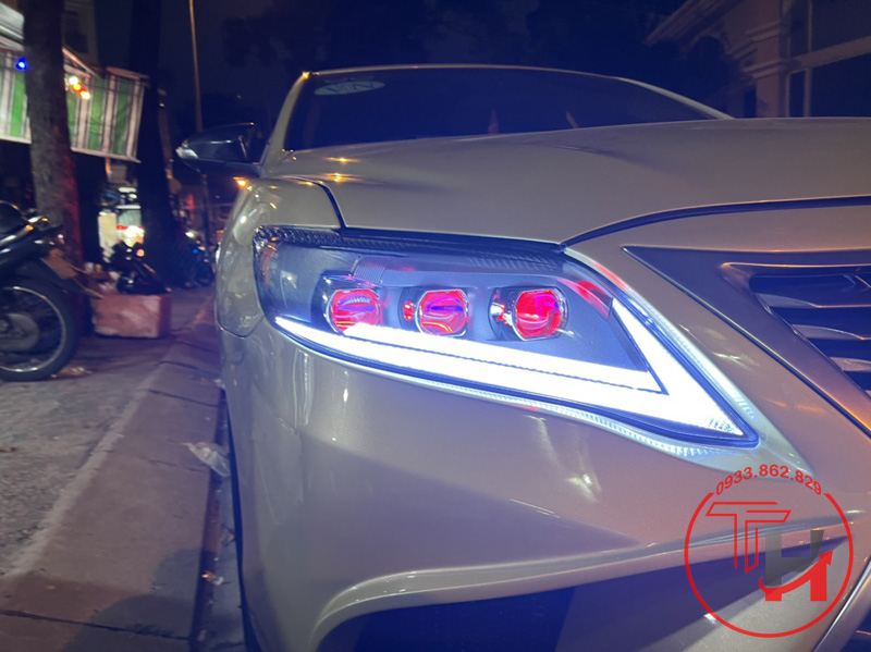 Khả năng tăng sáng gấp 3 - 4 lần, giúp cải thiện tầm quan sát