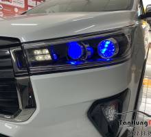 Độ Đèn Bi Led Ô Tô Toyota Innova 2021